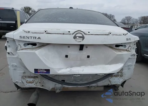 2021 Nissan Sentra Sr Xtronic Cvt из США, поврежденный, VIN 3N1AB8DVXMY224877